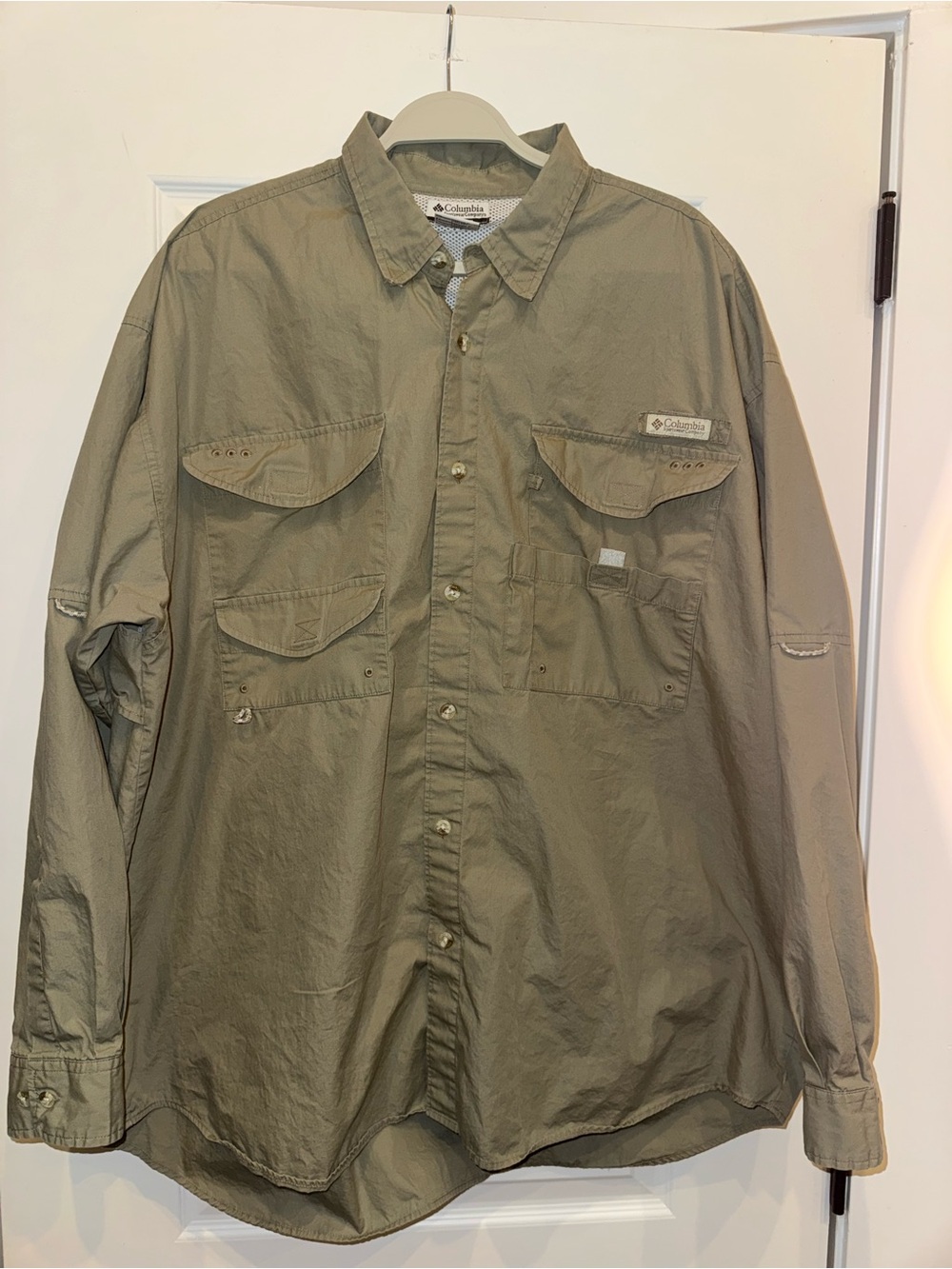 Columbia PFG Bonehead Long Sleeve Fishing Shirt – Men’s XXL